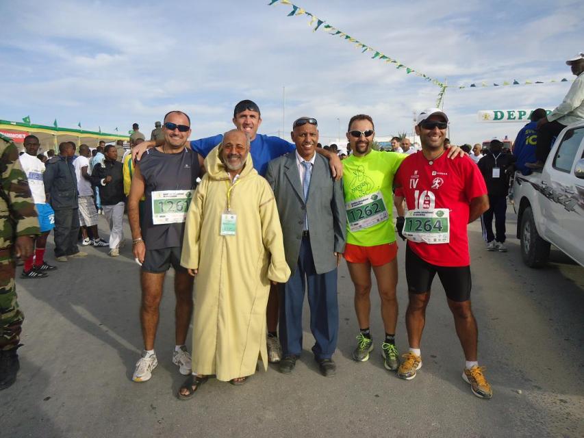Media maraton Nouadhibou 2011