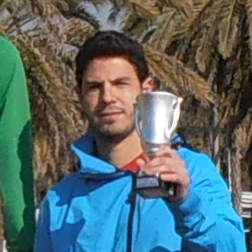 David Sanchez en los 5km La Pineda 2012