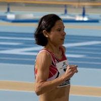 Marta Camps campeona España 800m W40 2012