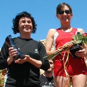 Joana Clave y Nuria Batet Cursa 1 de maig 2013